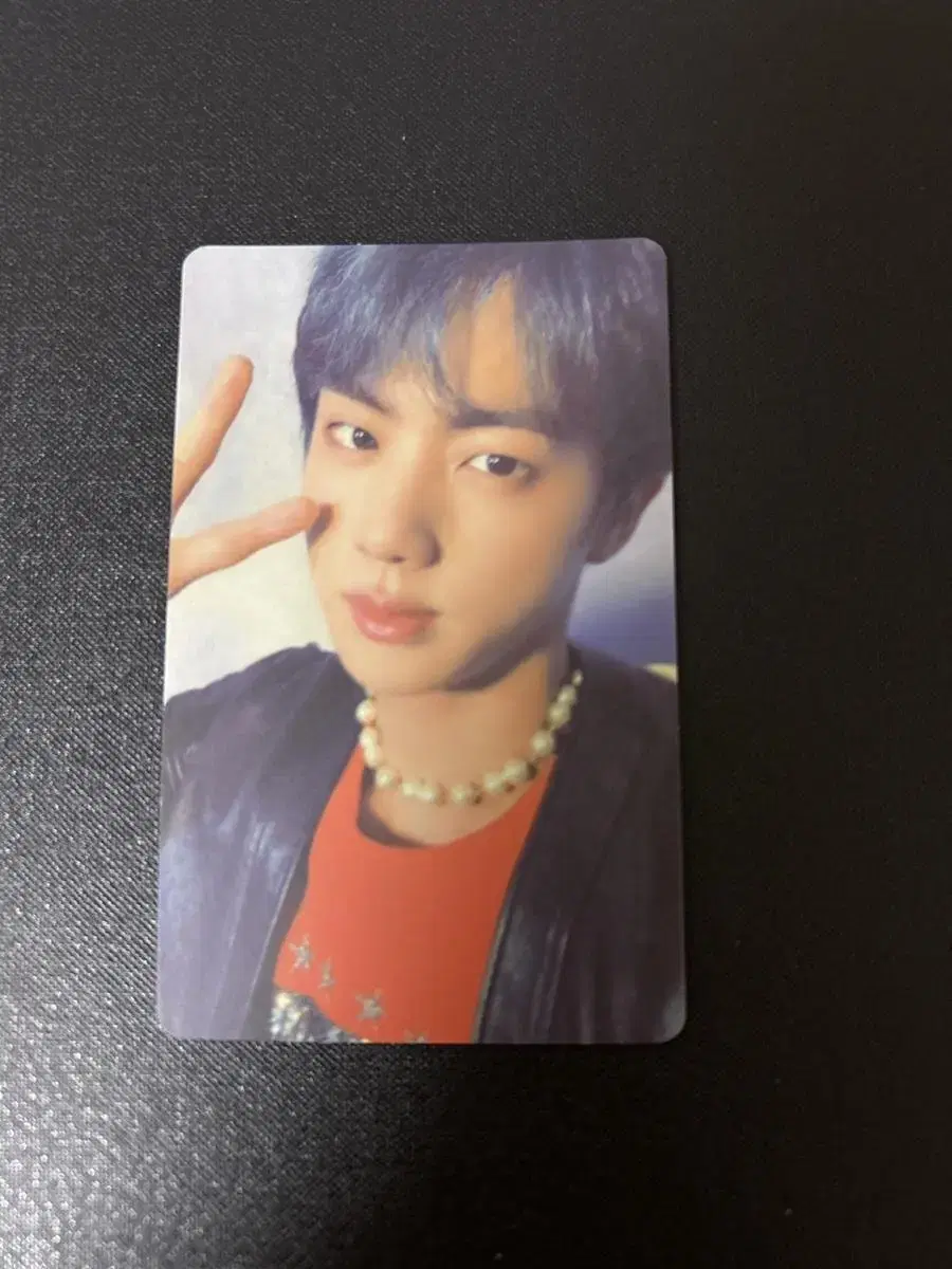 Bangtan Map of the Soul MapOpsol Seokjin Photo Card