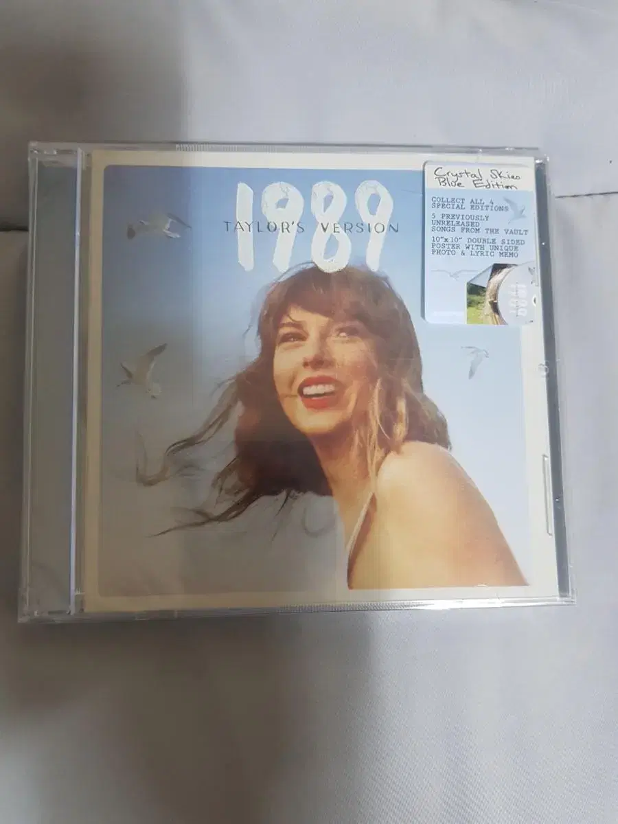 테일러 스위프트 1989 블루칼라 cd신품