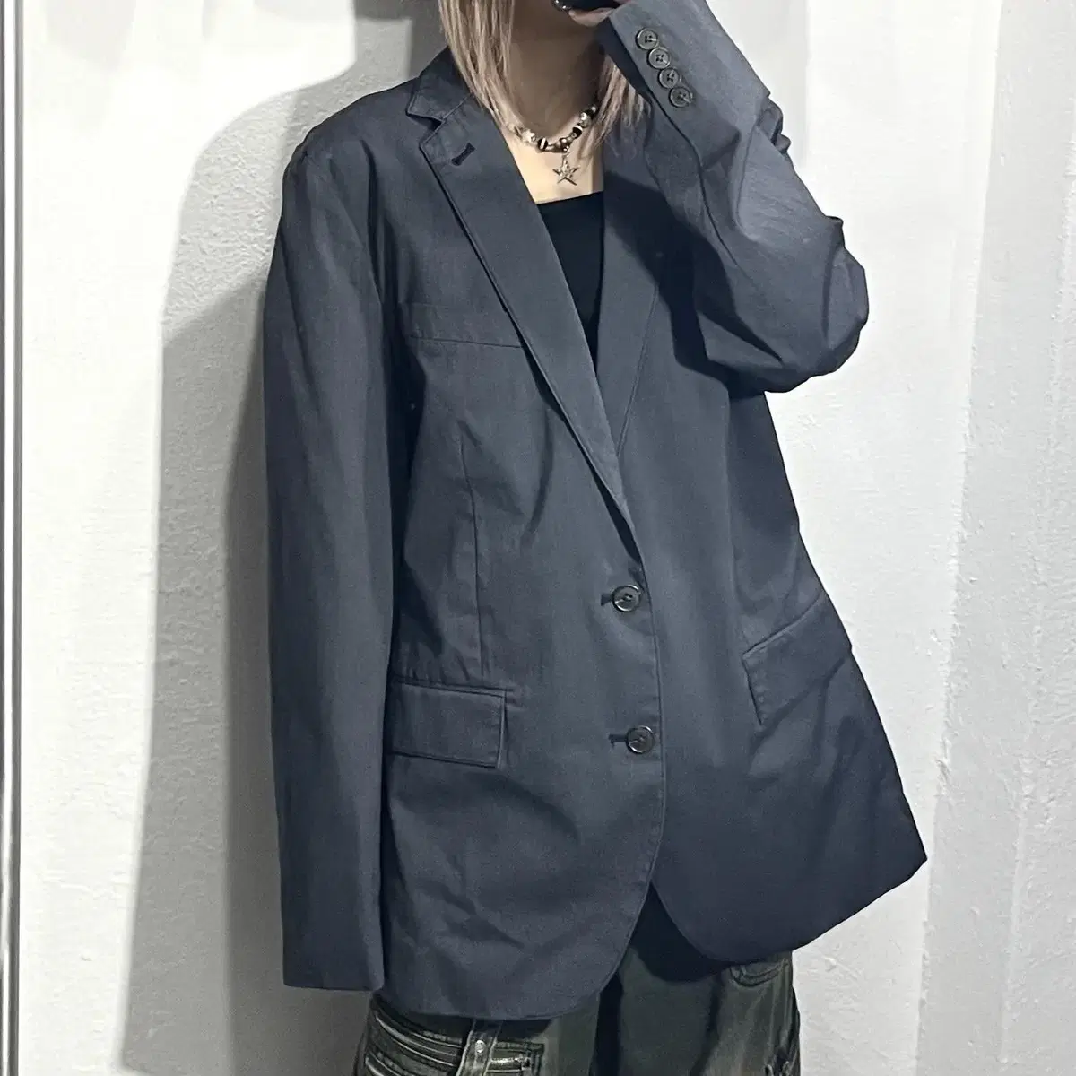 Jake Lew Minimalist Blazer