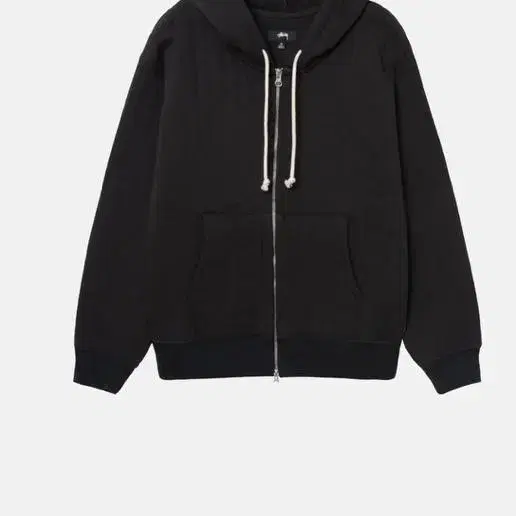 스투시 후드 VERTICAL QUILTED ZIP HOODIE