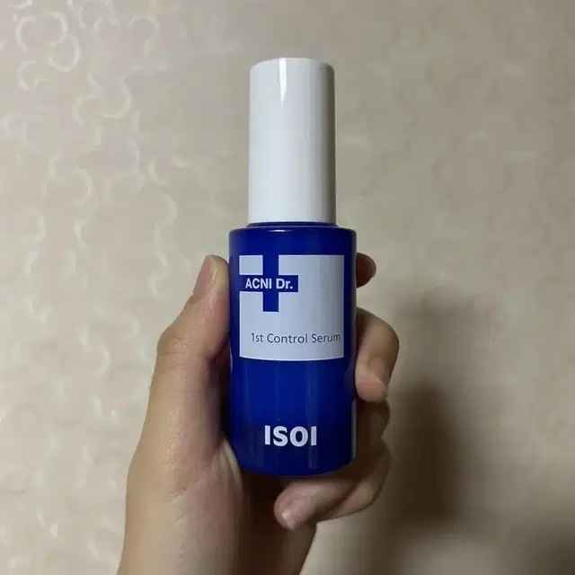 새상품) 아이소이 아크니 닥터 퍼스트 컨트롤 세럼 30ml