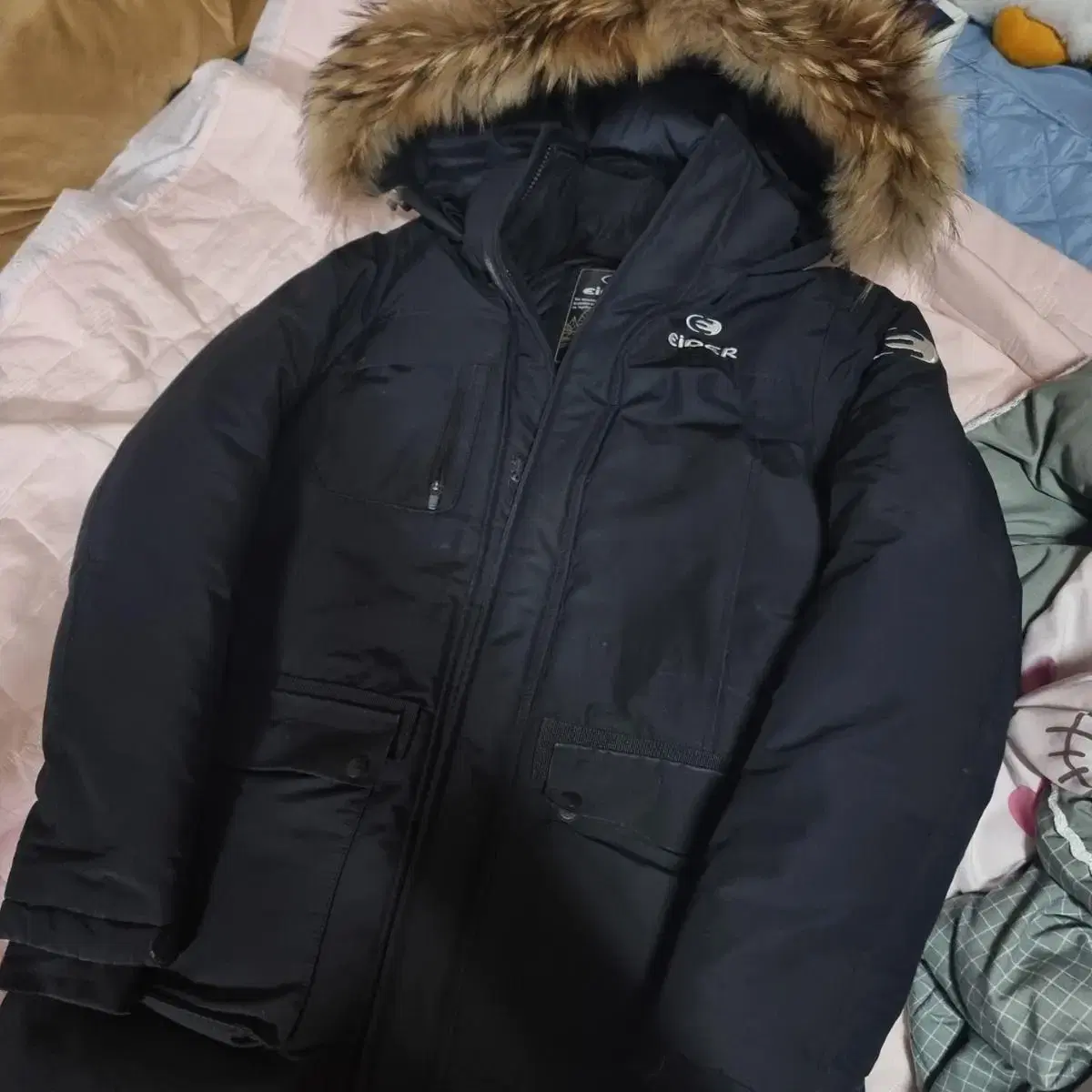 Eider down jacket m