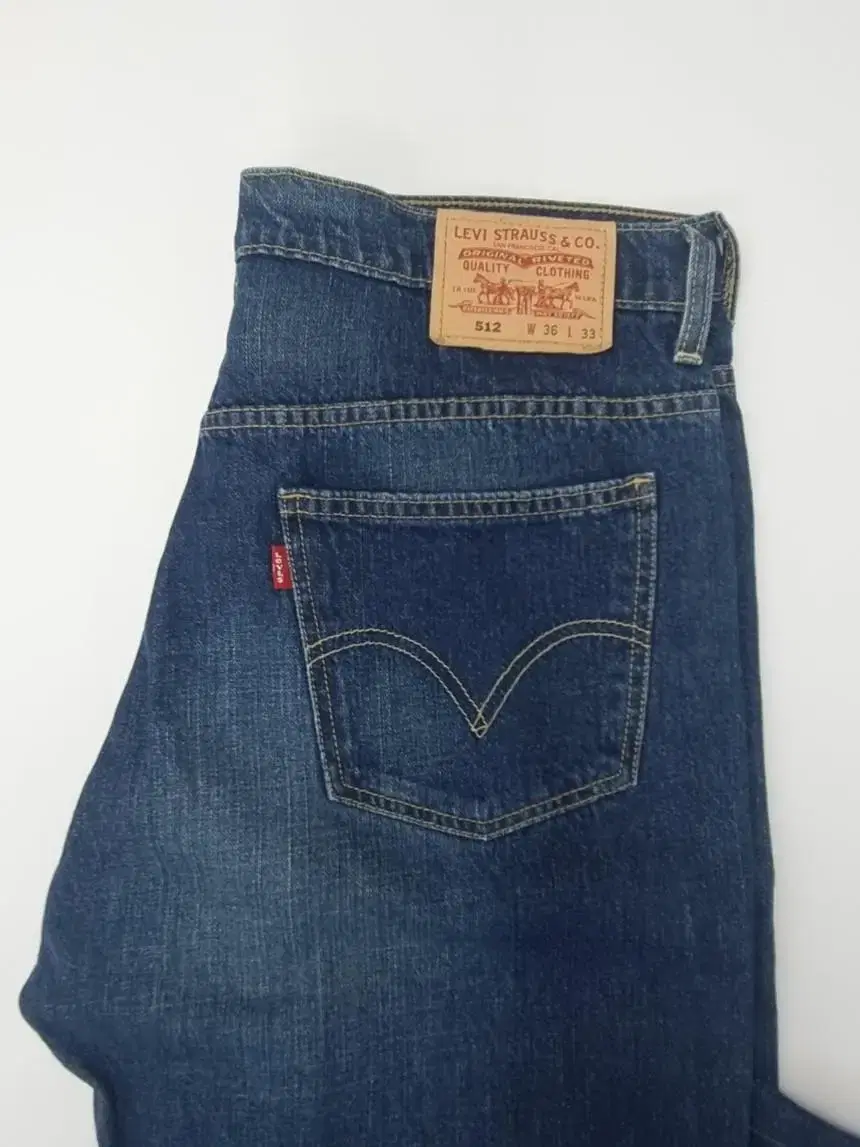 Levi's 512 Denim Pants Jeans