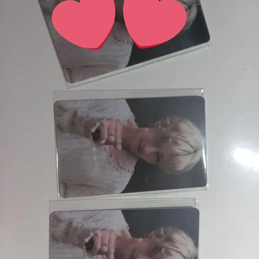 방탄 뷔 태형 layover 레이오버 위버스 특전 pvc pc 포카