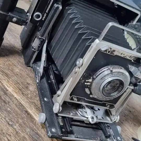 미국 GRAFLEX 사 빈티지 대형카메라