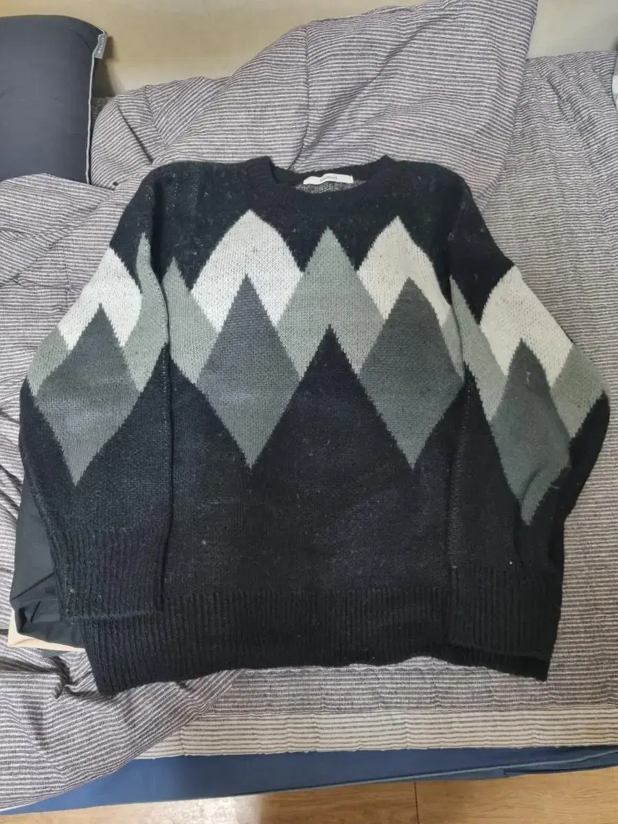 Knitted Argyle Knits for Sale