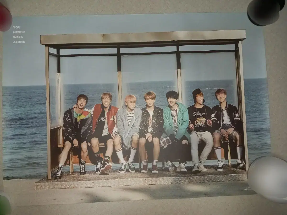 BTS bom group poster