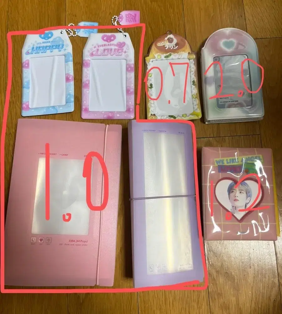 Collectbook photocard holder in bulk