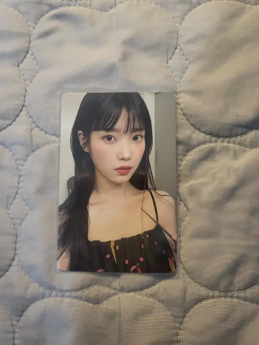 iu 계묘년 keyring photocard