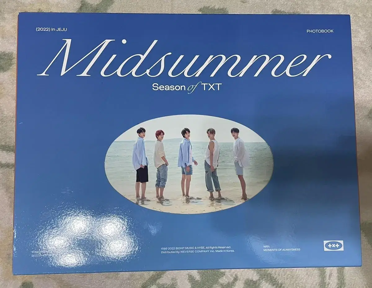 TXT Mid-Summer WTS with pre-order benefits