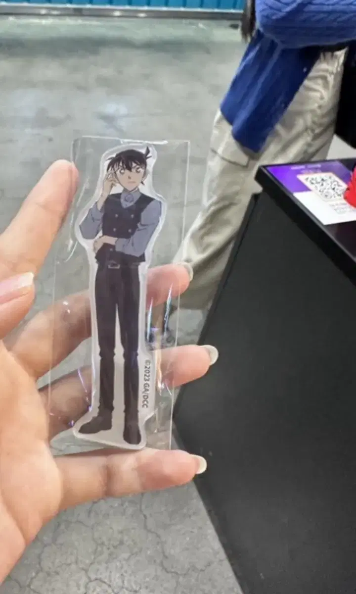 Detective Conan Nam Do-il acrylic Magnet