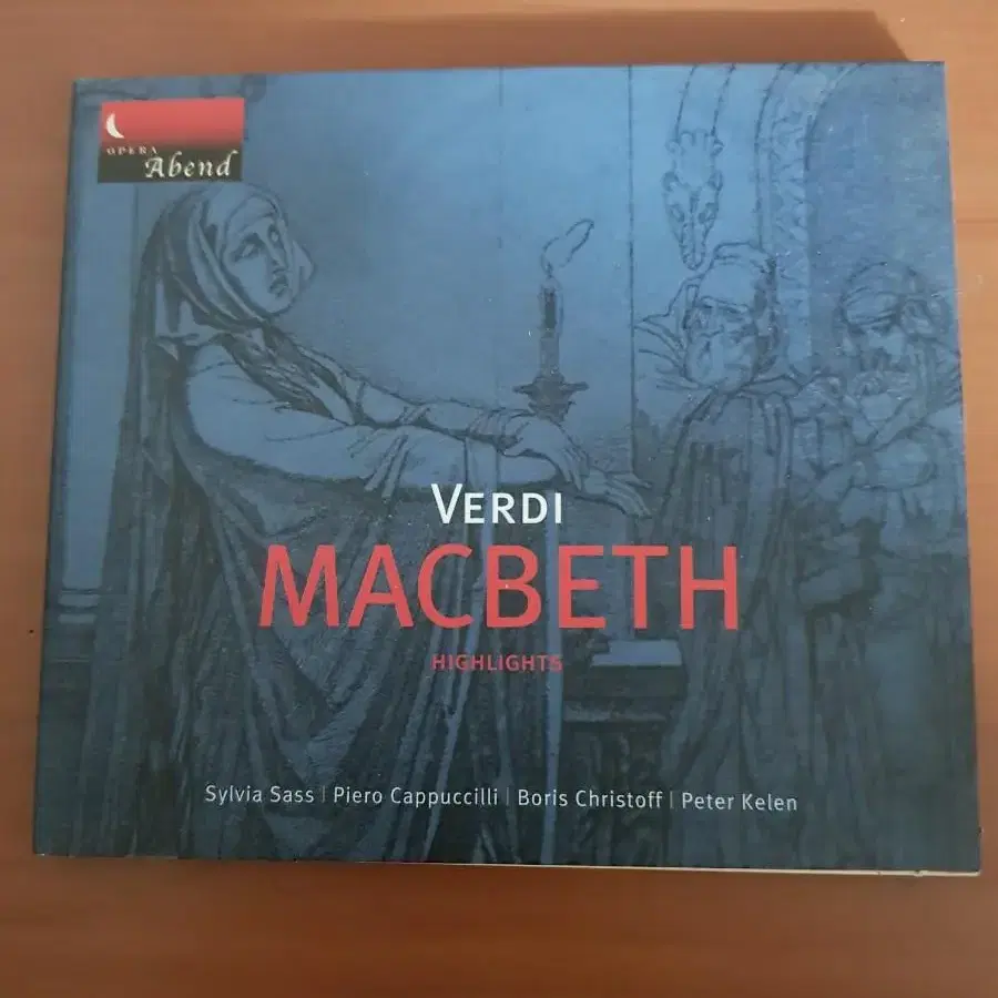 성악 베르디 오페라 맥베스 클래식씨디 클래식cd Verdi Macbeth