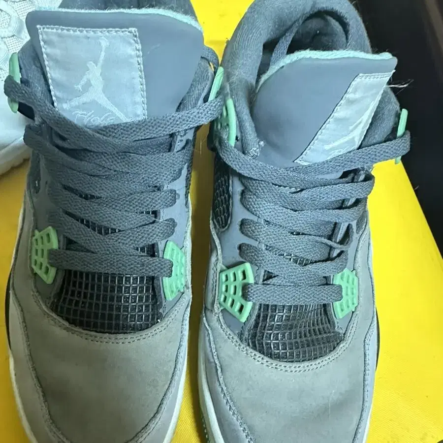 Jordan Air Jordan 4 retro green glow