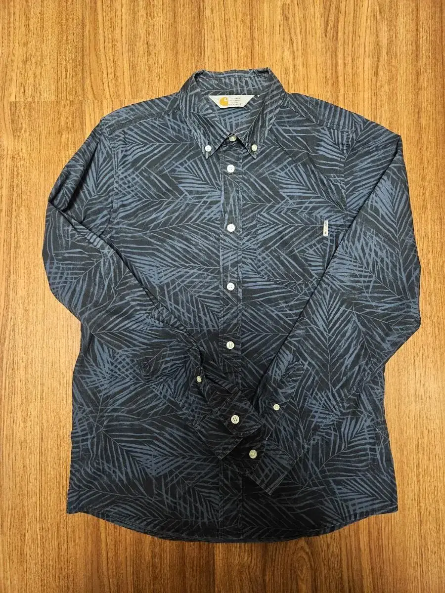 Calhart Navy Shirt S