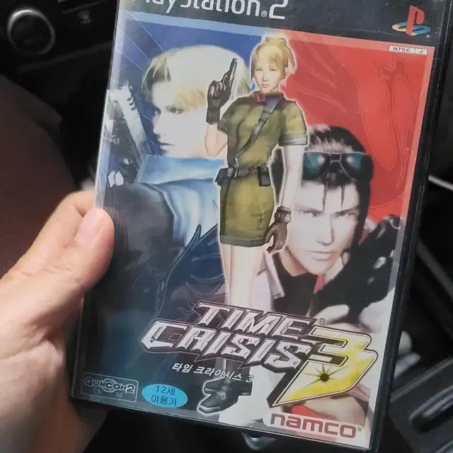 ps2 타임크라이시스3 한글판 판매 합니다