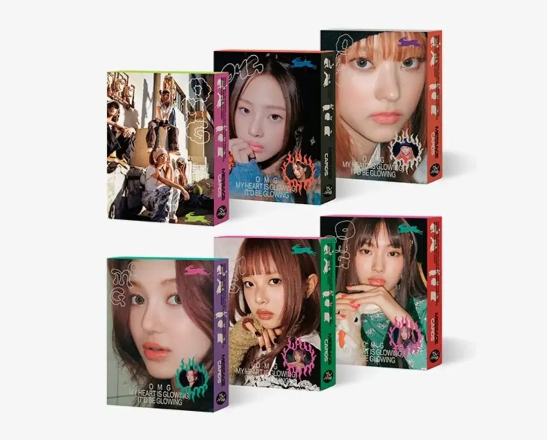 New Jeans Hyein Version Unsealed Album Full Composition WTS