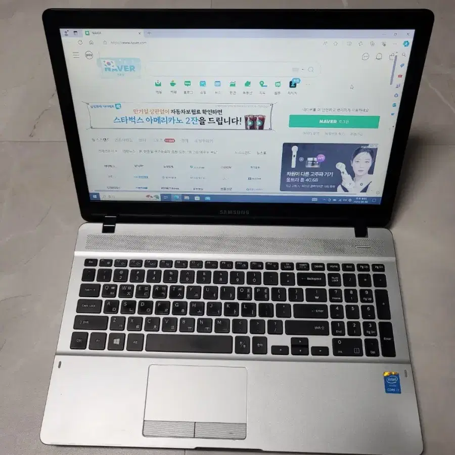 최저가/삼성/i7 4712MQ/SSD250/750G/램8G