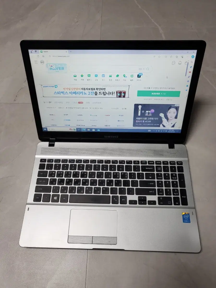 최저가/삼성/i7 4712MQ/SSD250/750G/램8G