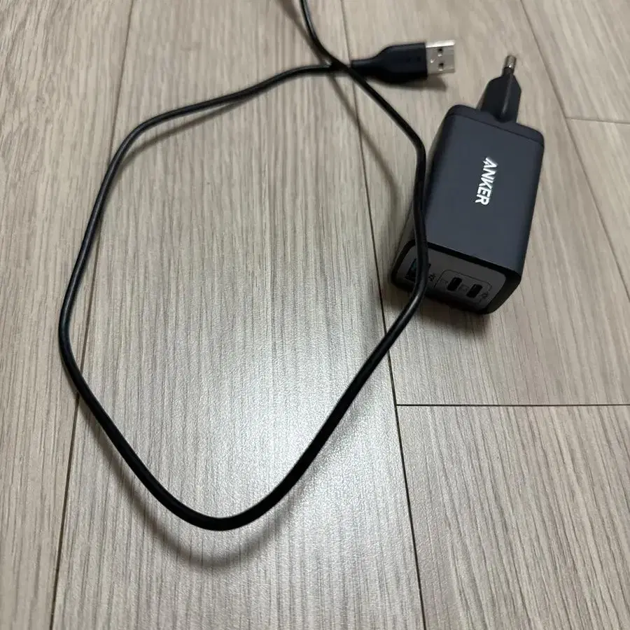 ANKER PD PPS 65W 3포트 GaN 나노2 충전기 A2667 (