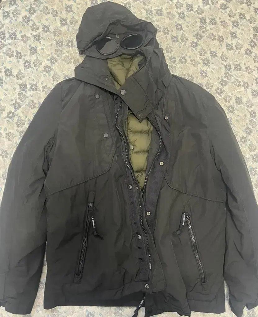 Cp Company Goggle Jacket Size 52