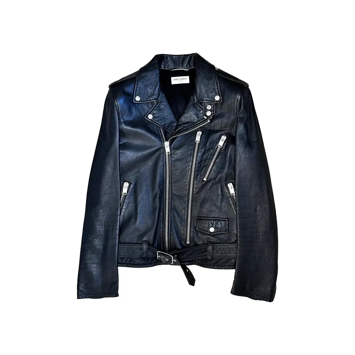 Saint Laurent L17 Blood Luster Rider Jacket