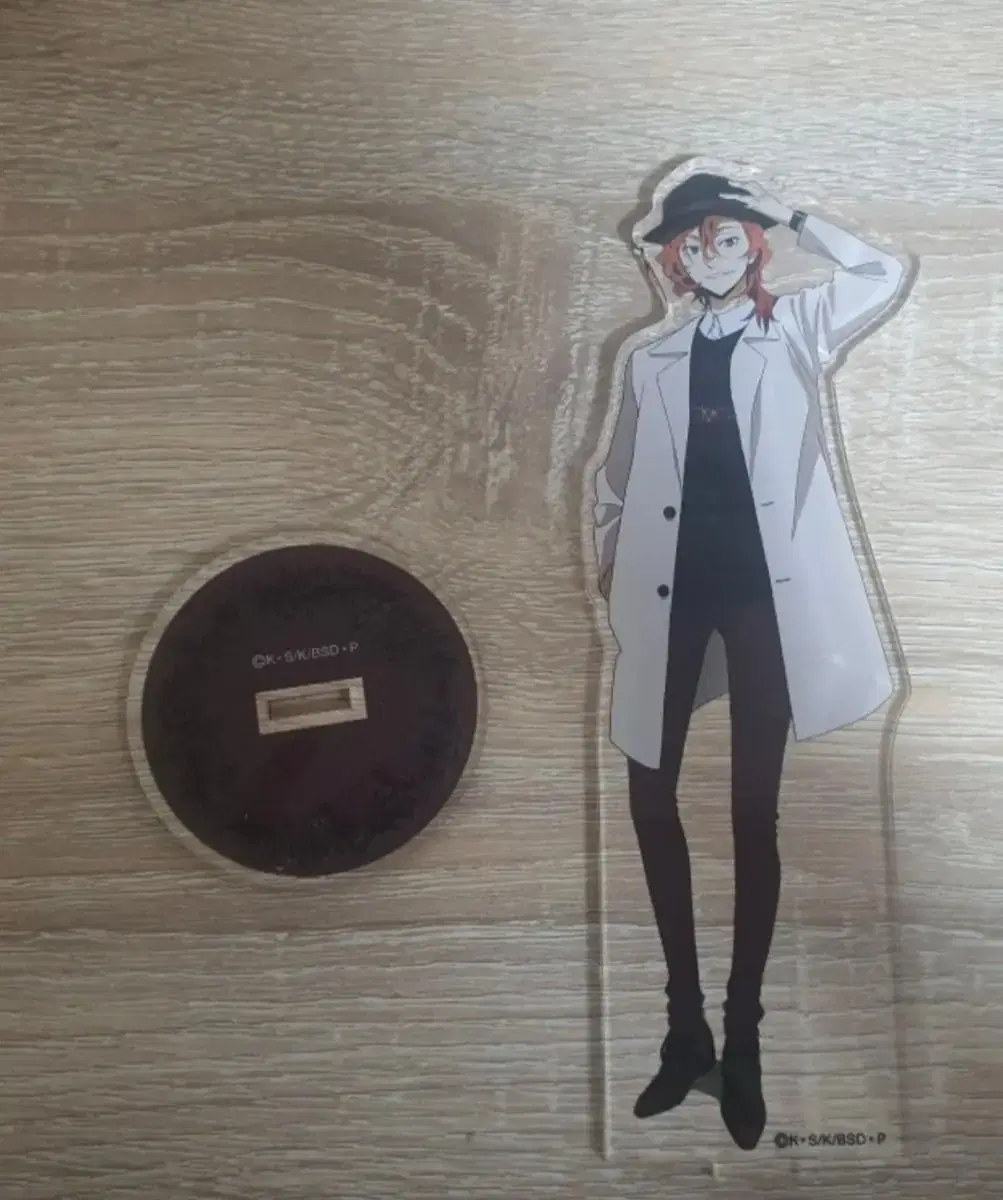 Chuu Nakahara , Fukuzawa acrylic stand sells