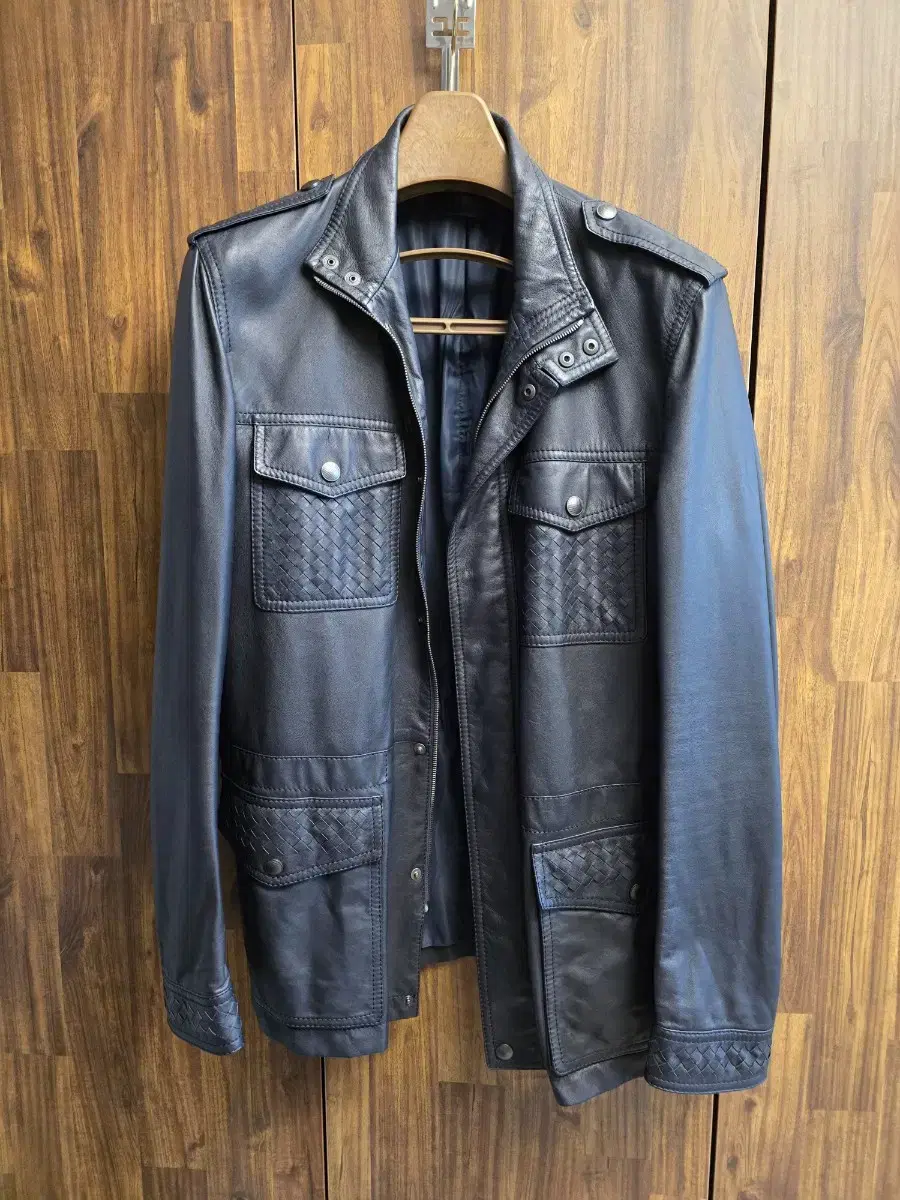 Bottega Veneta Leather Jacket sells