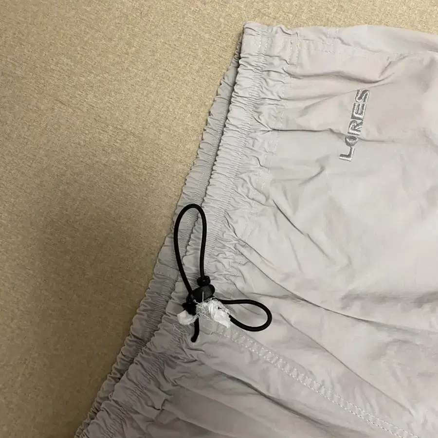 [L]로어스  pcu nylon pants 로어스 lores