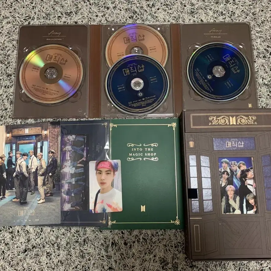 방탄소년단(BTS) DVD(포카포함) & 아미키트