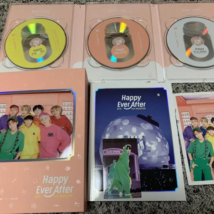 방탄소년단(BTS) DVD(포카포함) & 아미키트