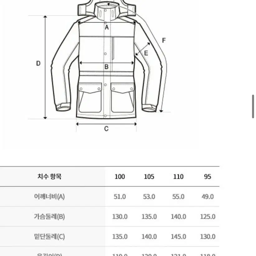 디스커버리 리빙스턴 구스다운 롱패딩 100