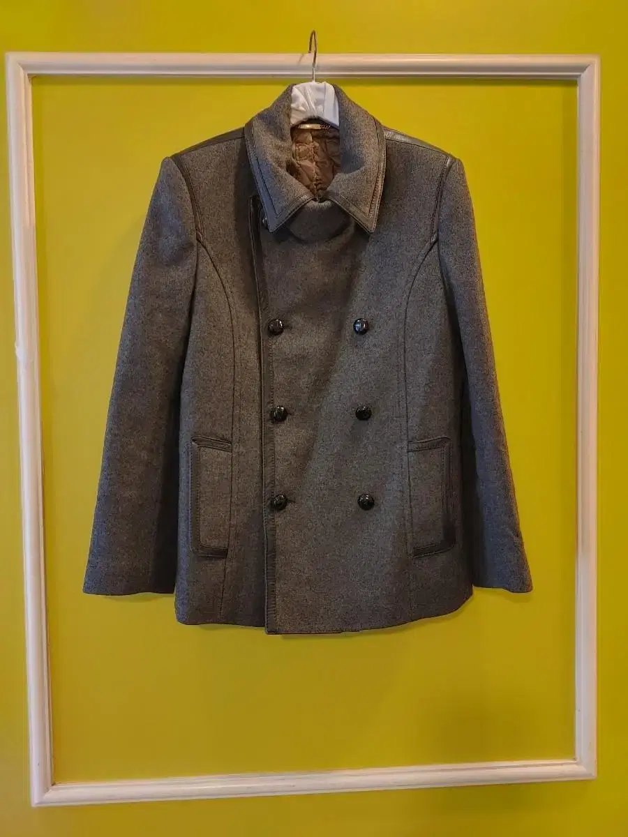 Dolce & Gabbana virgin wool coat