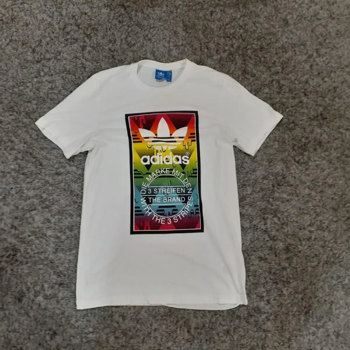 [M] Adidas Big Logo Short Sleeve (433)