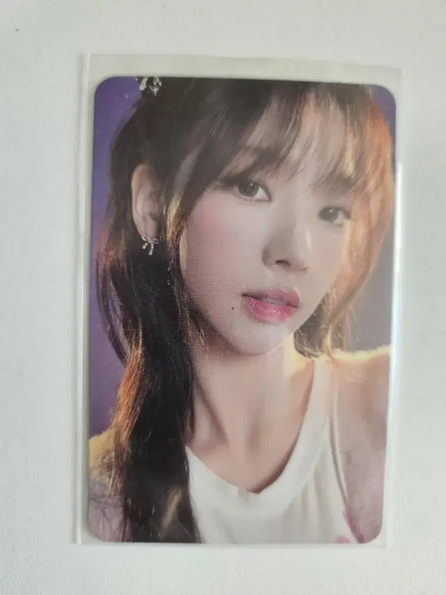 카리나 come to my illusion trading card A