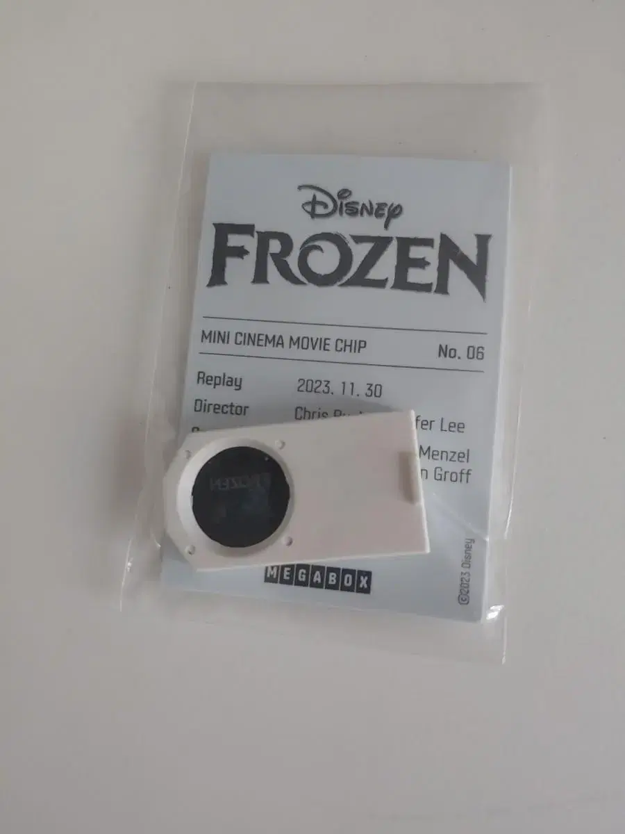 Frozen Movie Chip Unsealed