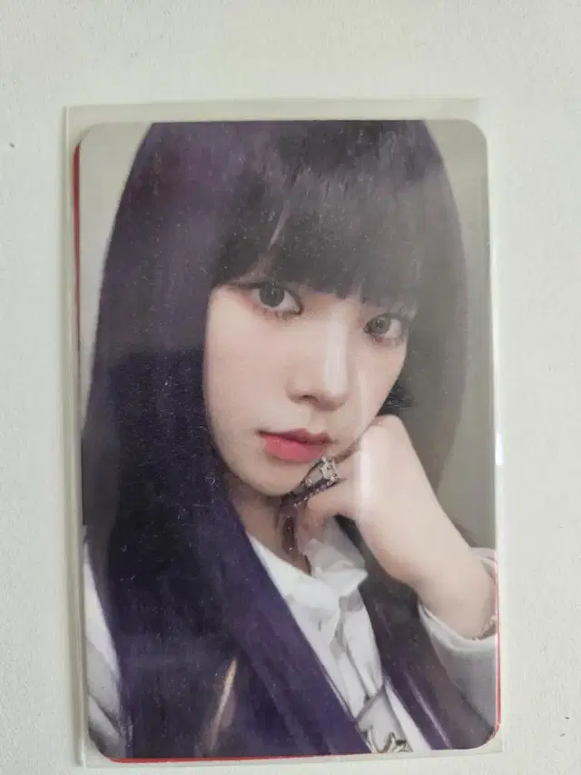 카리나 girls trading card set 포토카드