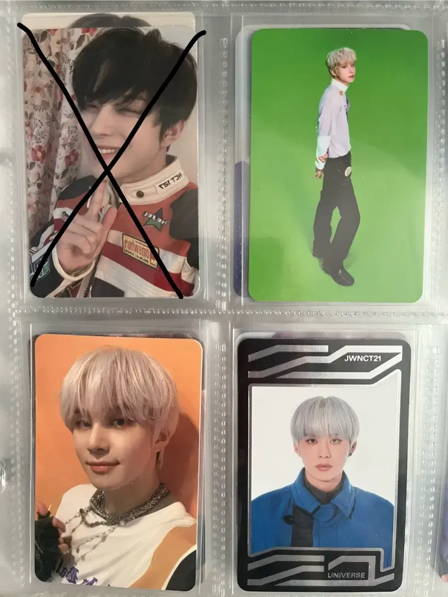 NCT jungwoo photocard wts NCT127 sticker Universe PayBorrows