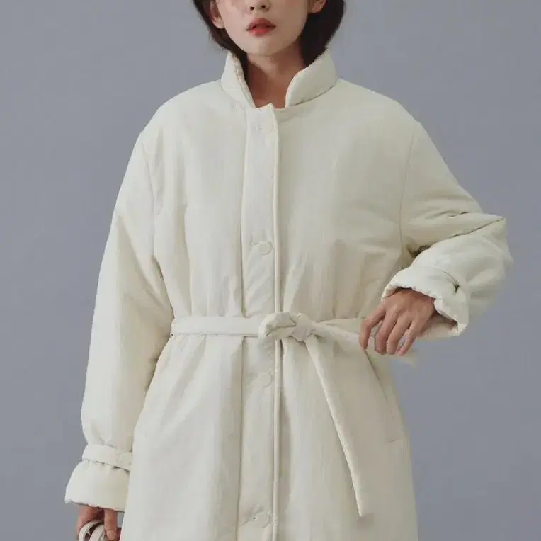 유제 Duvet padding coat