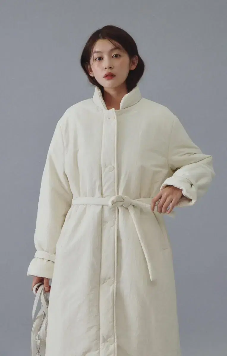 유제 Duvet padding coat