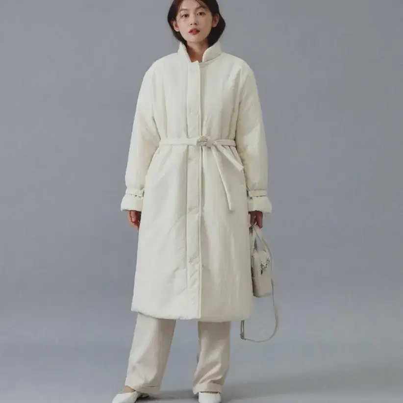 유제 Duvet padding coat