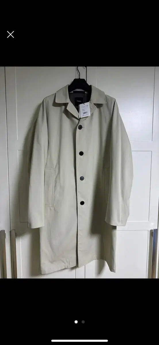 Terryman Overcoat size M