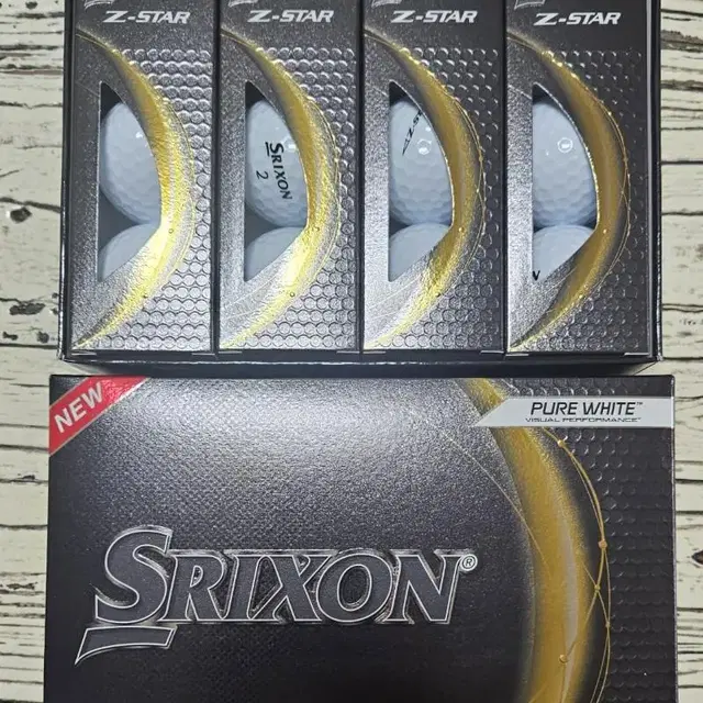 스릭슨 제트스타 Z-STAR 8 3피스 골프공 12구 srixon 화이트