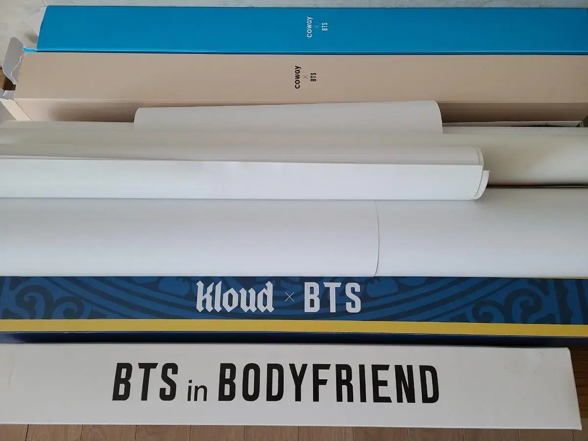 BTS bts Ads poster Bulk of 9