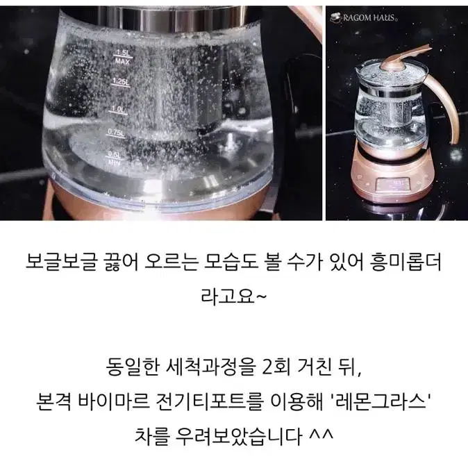 바이마르 멀티 전기포트