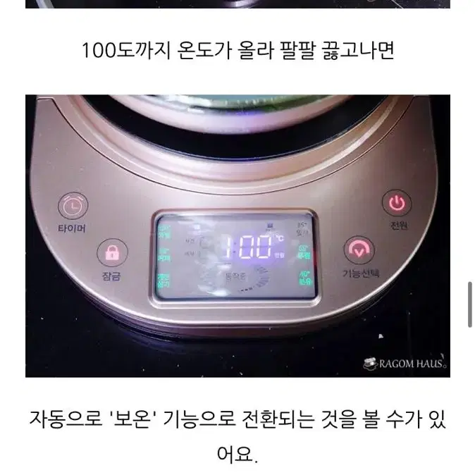 바이마르 멀티 전기포트