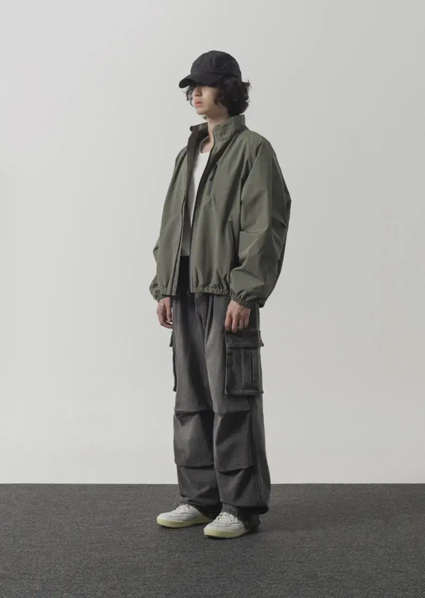 Dmitri Black) Bloomers Jacket_Olive XL