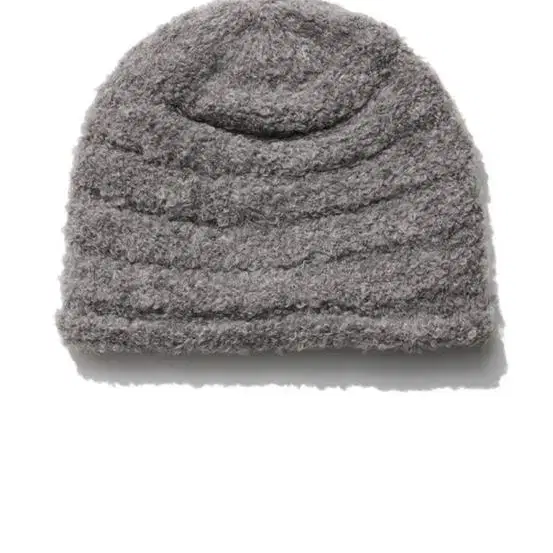 더오픈프로덕트 Boucle rolled BEANIE GREY