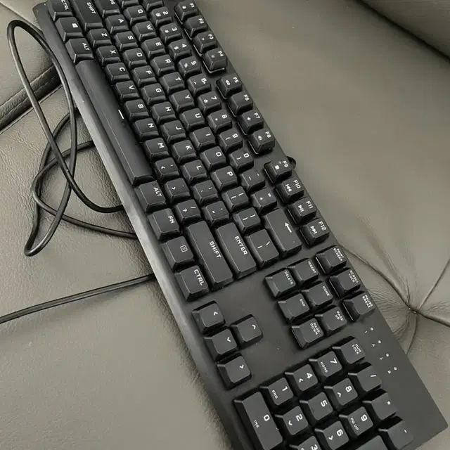 커세어 K60 RGB PRO 로우 프로파일 게이밍키보드