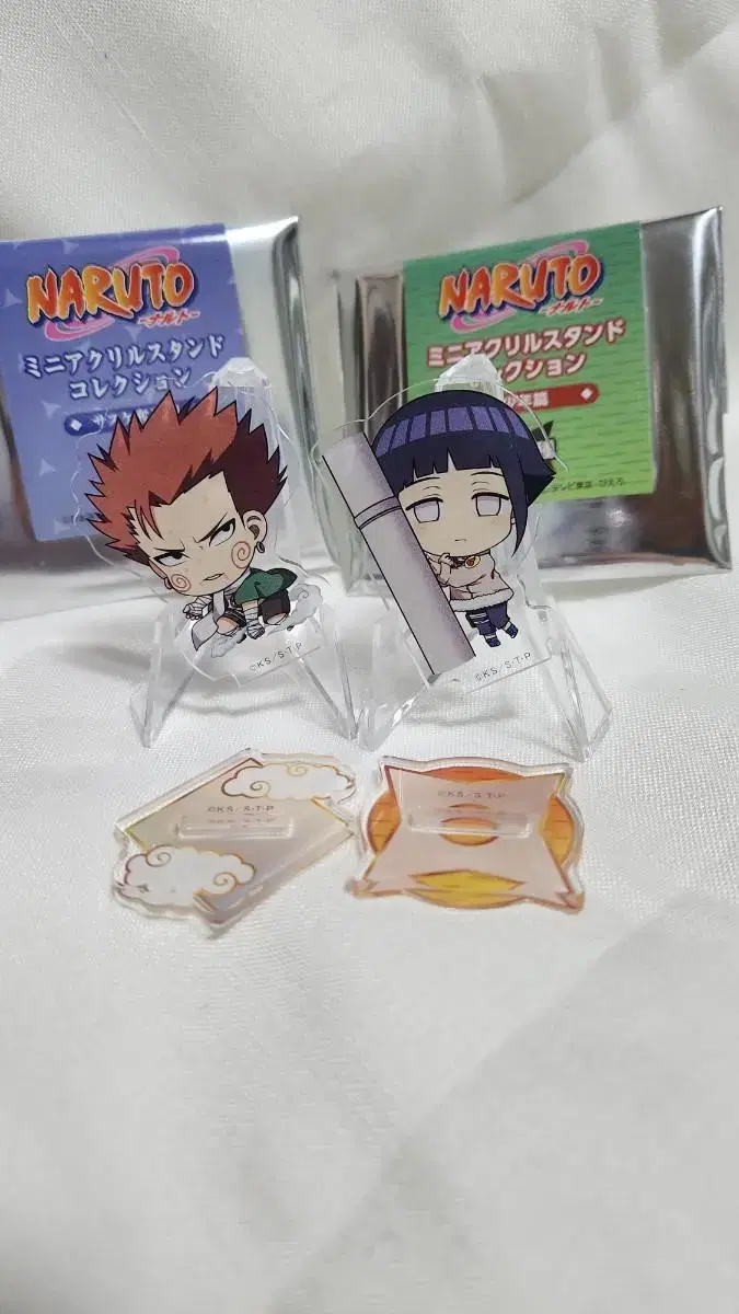 Chouji hinata [Mini acrylic stand] Sasuke Recapture Jo in bulk