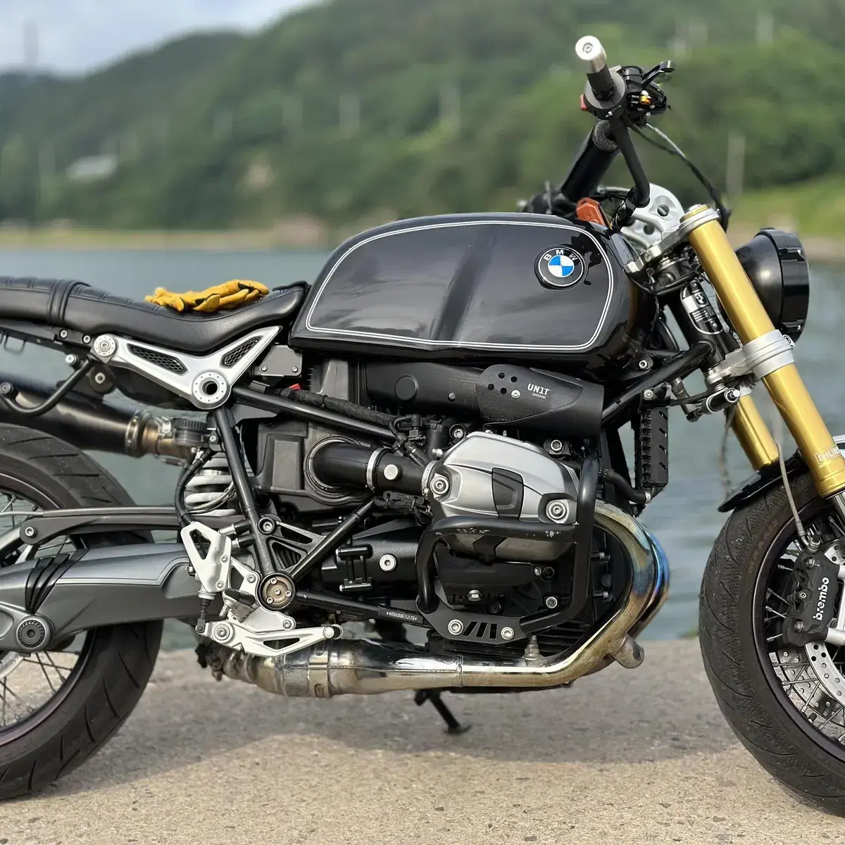 bmw r9t 15년식 판매(유닛게러지) 영덕